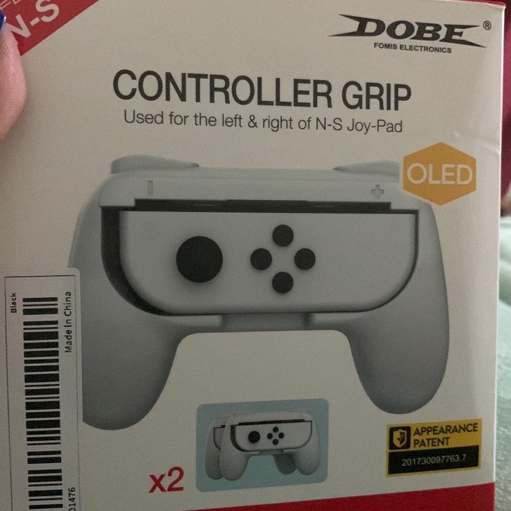 Controller Grip for Ninetendo Switch